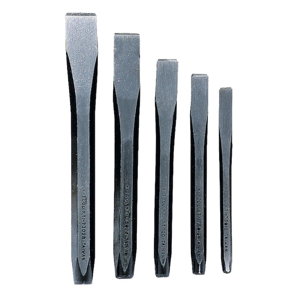 Chisel Set, 5 pcs.
